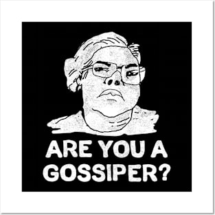 gossiper Posters and Art